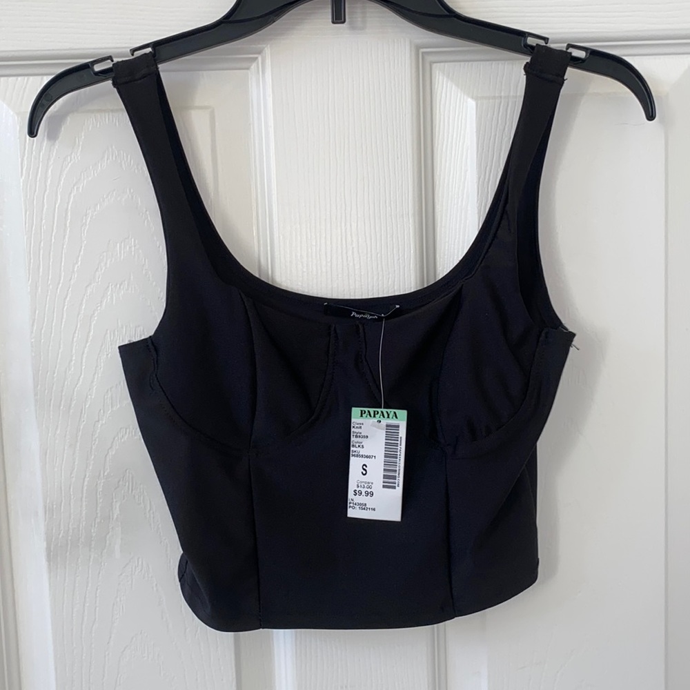 little black tank